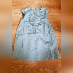 Burberry silk dress for girls